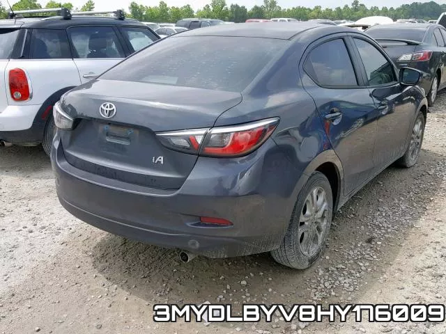 3MYDLBYV8HY176009 фото 5