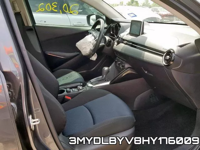 3MYDLBYV8HY176009 фото 6