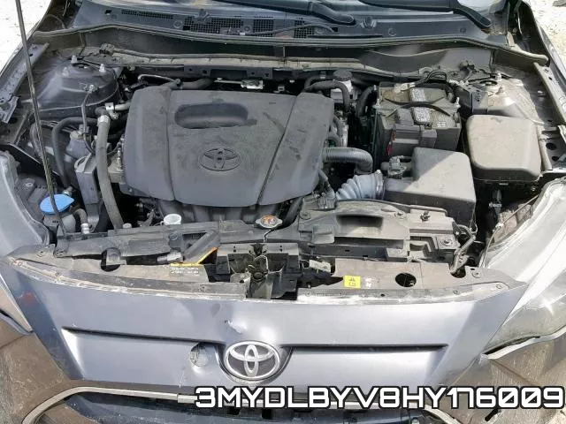 3MYDLBYV8HY176009 фото 8