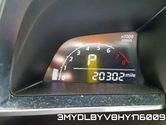3MYDLBYV8HY176009 фото 9