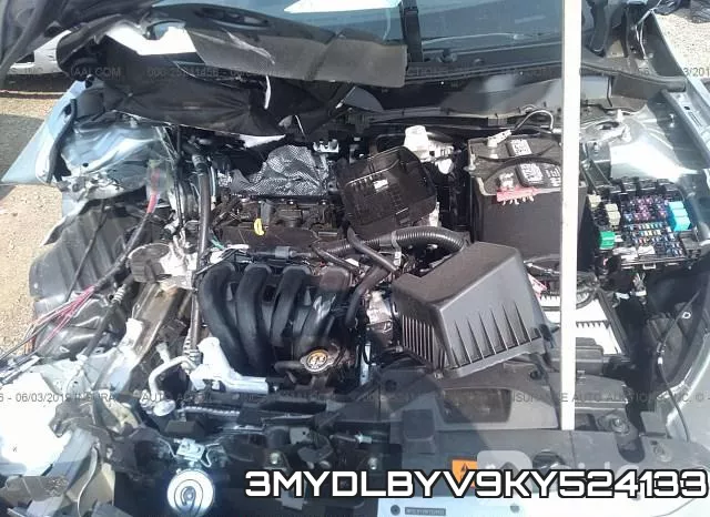 3MYDLBYV9KY524133 фото 2