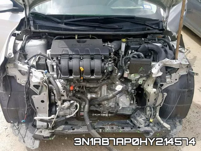 3N1AB7AP0HY214574 фото 8