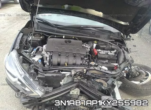 3N1AB7AP1KY255982 фото 2