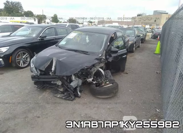 3N1AB7AP1KY255982 фото 3