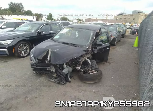 3N1AB7AP1KY255982 фото 7