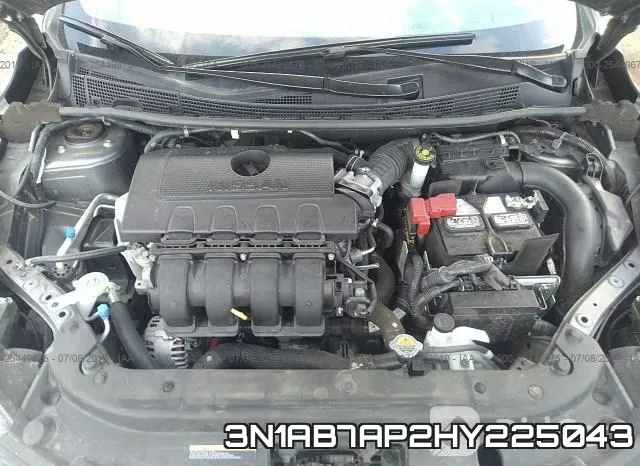 3N1AB7AP2HY225043 фото 2