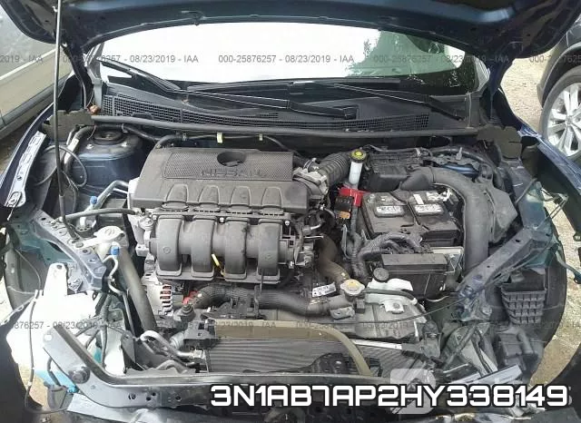 3N1AB7AP2HY338149 фото 2