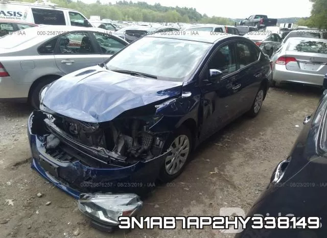 3N1AB7AP2HY338149 фото 3