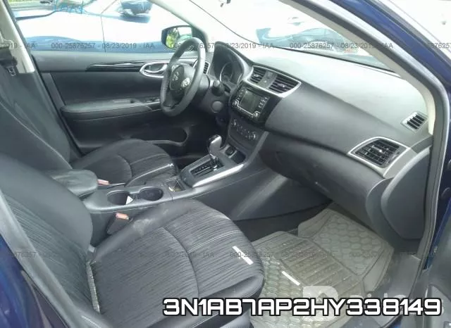 3N1AB7AP2HY338149 фото 6