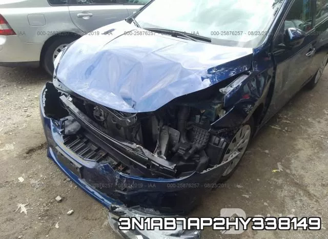 3N1AB7AP2HY338149 фото 7