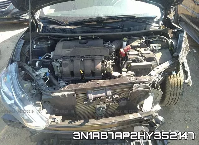 3N1AB7AP2HY352147 фото 2