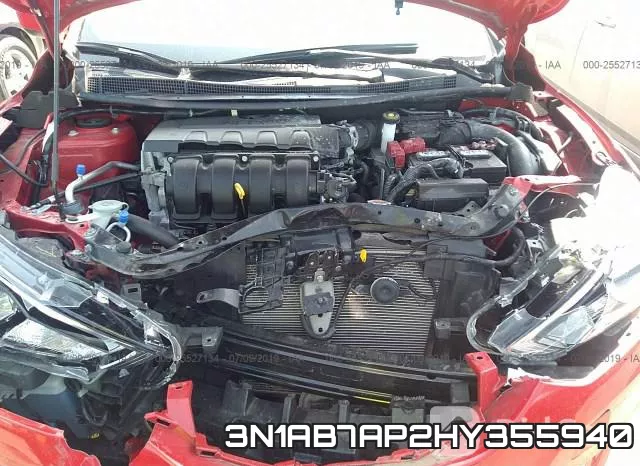 3N1AB7AP2HY355940 фото 2