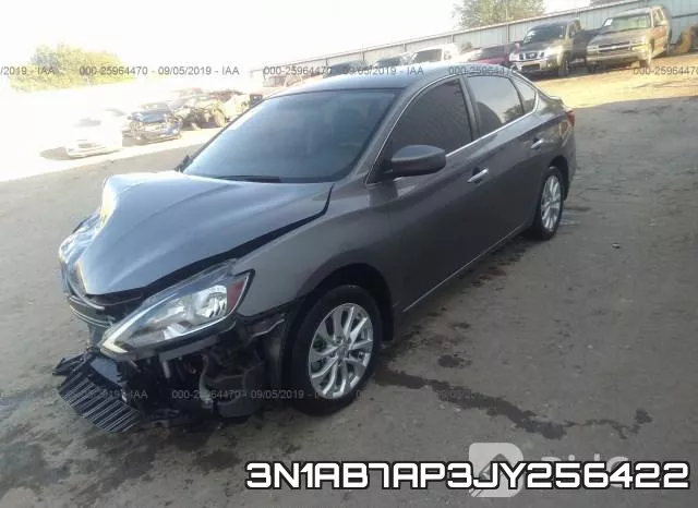3N1AB7AP3JY256422 фото 3