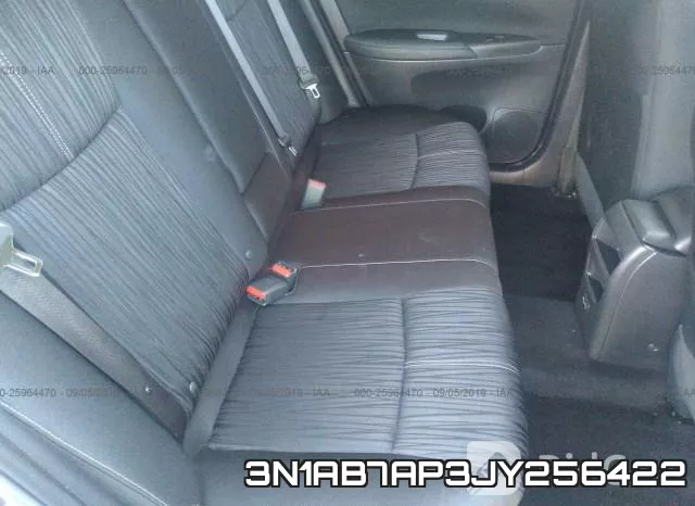 3N1AB7AP3JY256422 фото 9