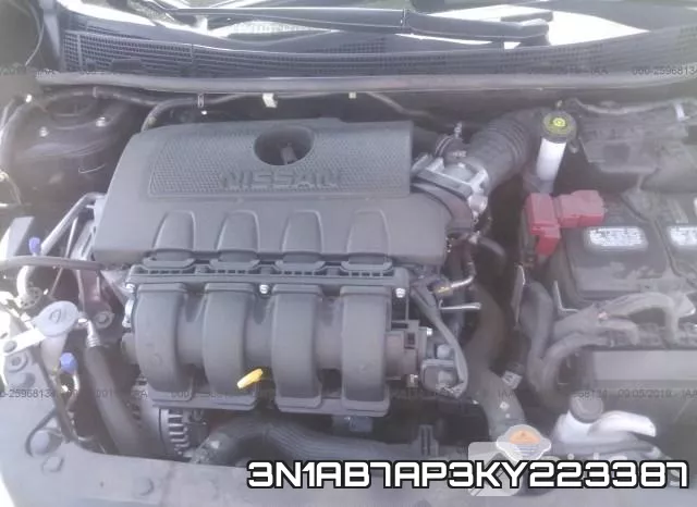 3N1AB7AP3KY223387 фото 2