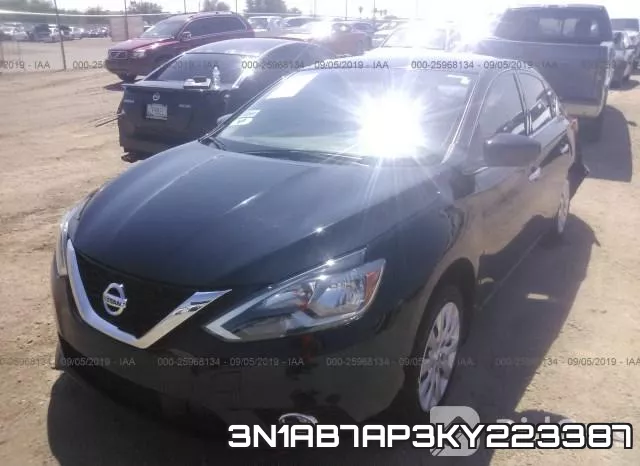 3N1AB7AP3KY223387 фото 3