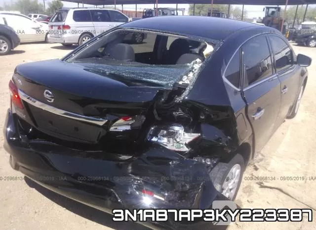 3N1AB7AP3KY223387 фото 5