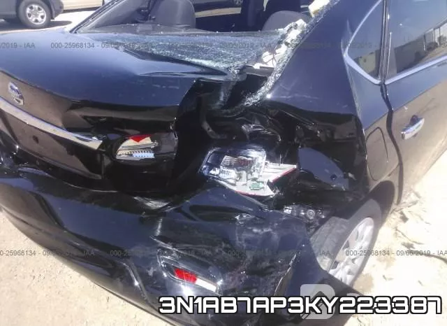 3N1AB7AP3KY223387 фото 7