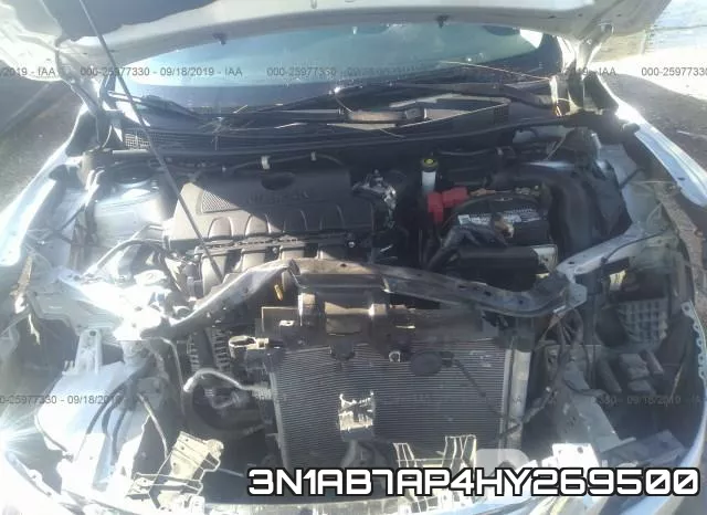 3N1AB7AP4HY269500 фото 2