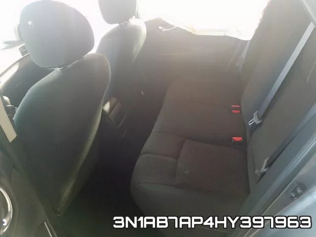 3N1AB7AP4HY397963 фото 7