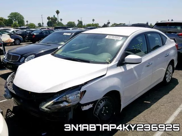 3N1AB7AP4KY236925 фото 3