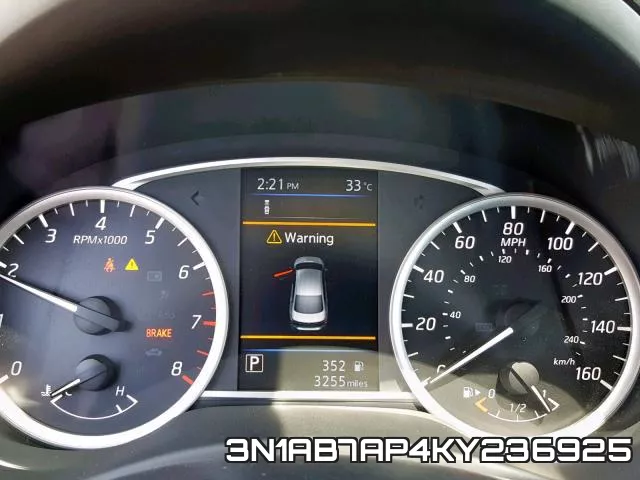 3N1AB7AP4KY236925 фото 9