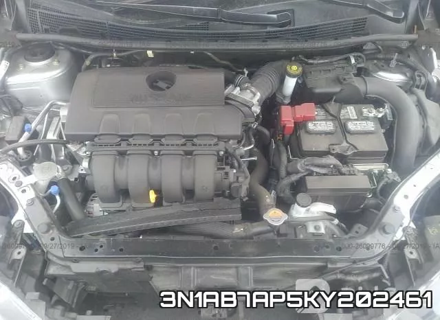 3N1AB7AP5KY202461 фото 2
