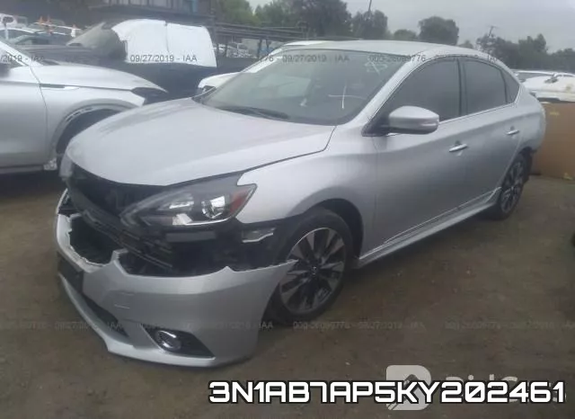 3N1AB7AP5KY202461 фото 3