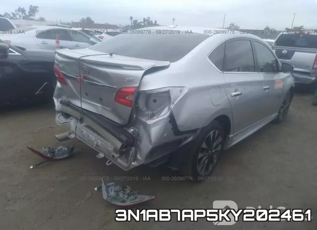3N1AB7AP5KY202461 фото 5