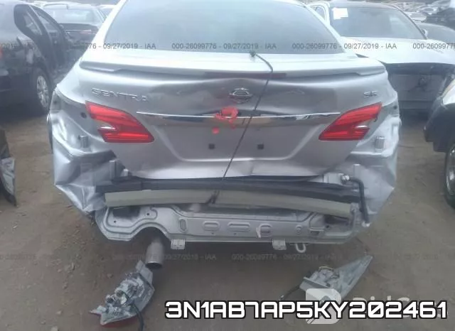 3N1AB7AP5KY202461 фото 7