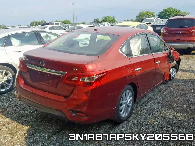 3N1AB7AP5KY205568 фото 5