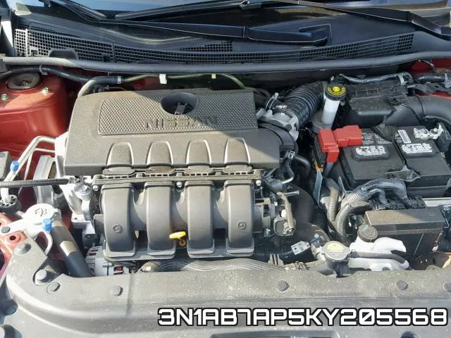 3N1AB7AP5KY205568 фото 8