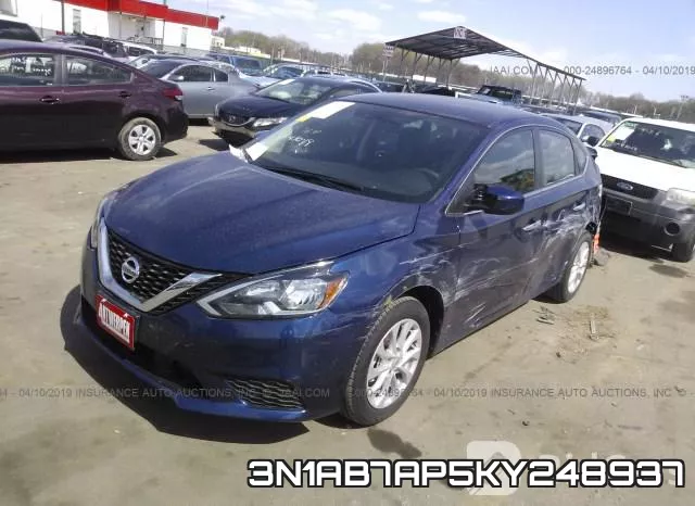 3N1AB7AP5KY248937 фото 3