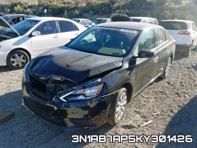 3N1AB7AP5KY301426 фото 3
