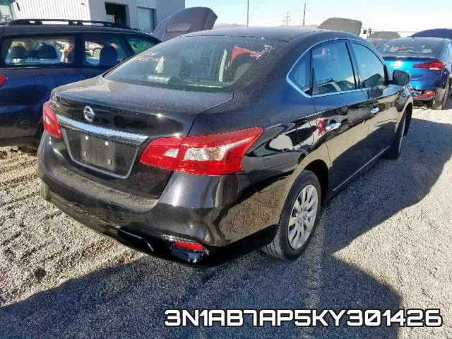 3N1AB7AP5KY301426 фото 5