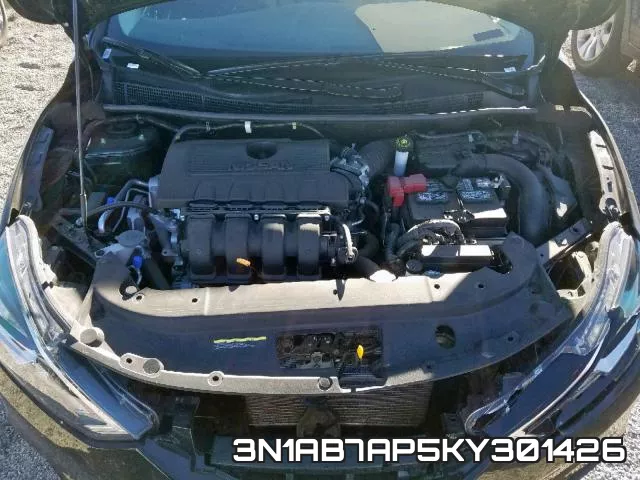 3N1AB7AP5KY301426 фото 8