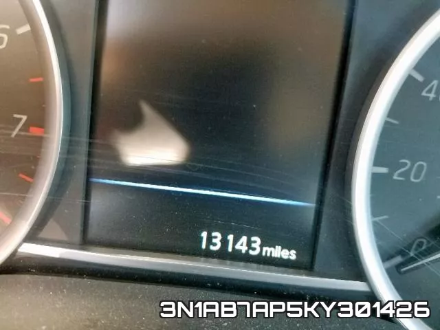 3N1AB7AP5KY301426 фото 9
