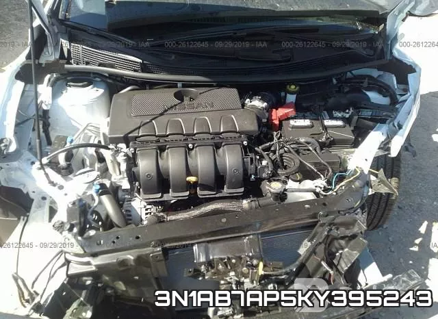 3N1AB7AP5KY395243 фото 2