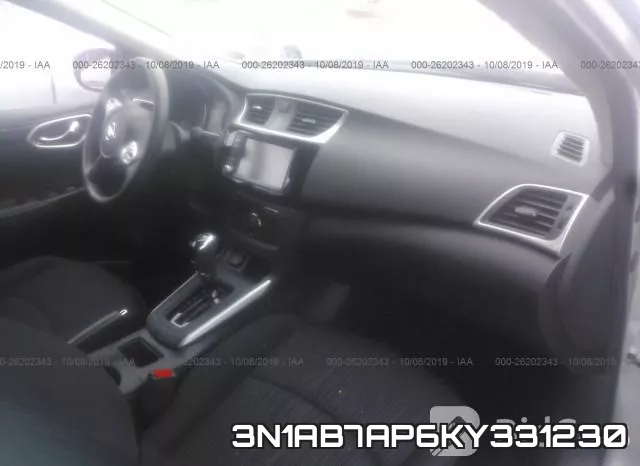 3N1AB7AP6KY331230 фото 6