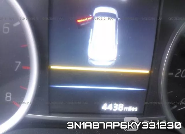 3N1AB7AP6KY331230 фото 8