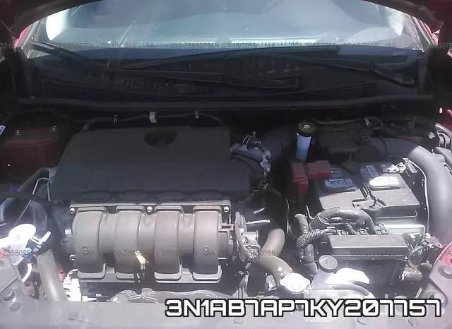 3N1AB7AP7KY207757 фото 2