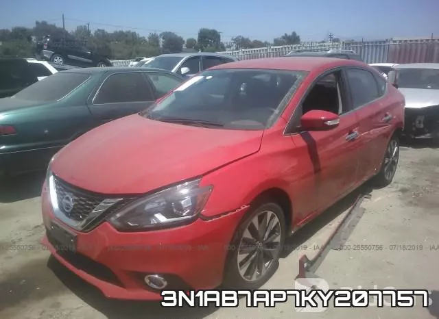 3N1AB7AP7KY207757 фото 3