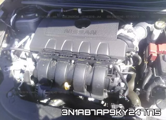 3N1AB7AP9KY247175 фото 2