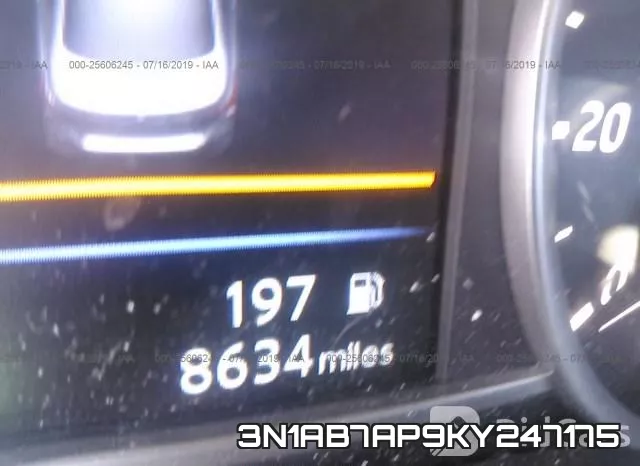 3N1AB7AP9KY247175 фото 8