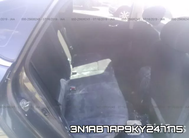 3N1AB7AP9KY247175 фото 9