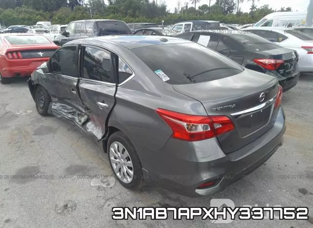 3N1AB7APXHY337752 фото 3