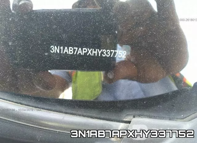 3N1AB7APXHY337752 фото 9