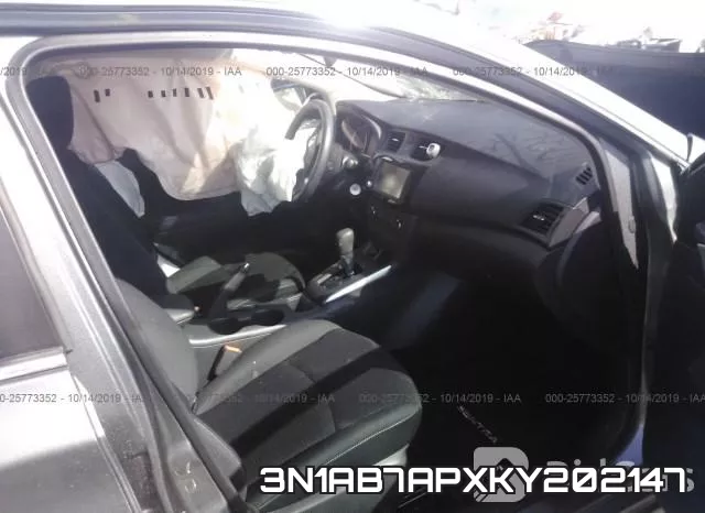 3N1AB7APXKY202147 фото 6