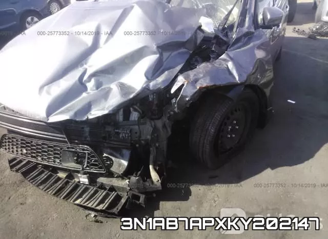 3N1AB7APXKY202147 фото 7
