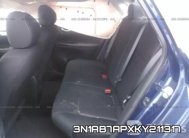 3N1AB7APXKY211317 фото 9